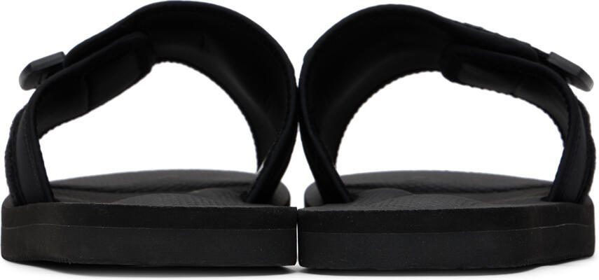 Suicoke Black PADRI Sandals