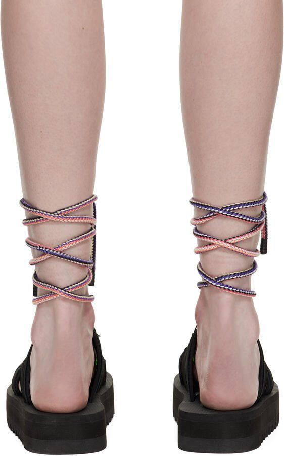 Suicoke Black RAY-ab Sandals - Picture 3