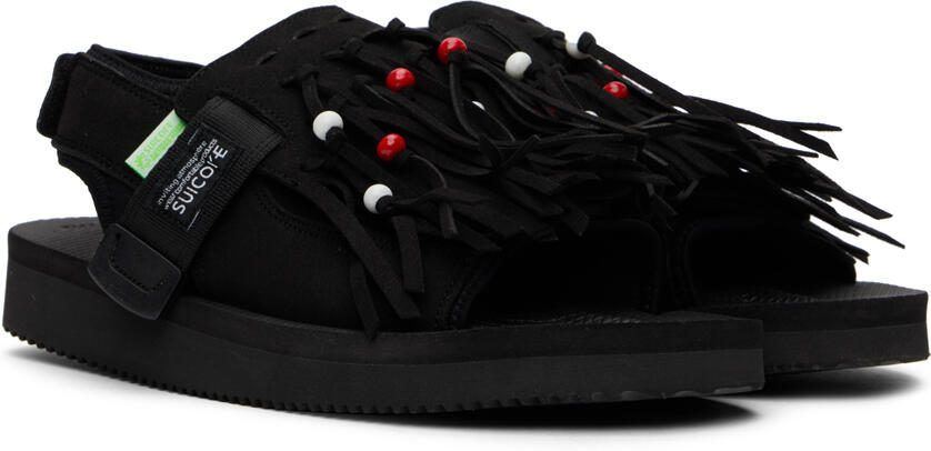 Suicoke Black WAS-4ab Sandals - Picture 2