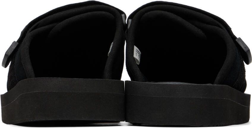 Suicoke Black ZAVO-VS Slippers