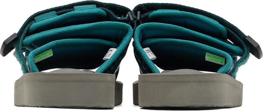 Suicoke Blue  Gray MOTO-Cab Sandals