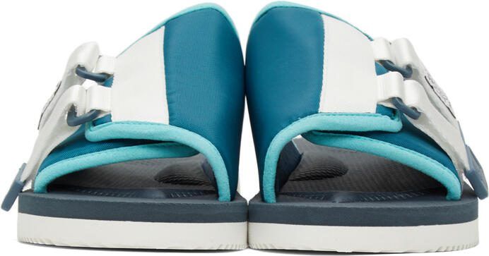 Suicoke Blue  Navy KAW-CAB Sandals - Picture 4