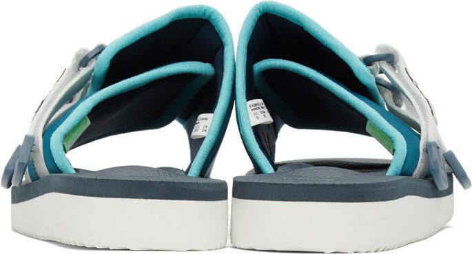 Suicoke Blue  Navy KAW-CAB Sandals - Picture 3