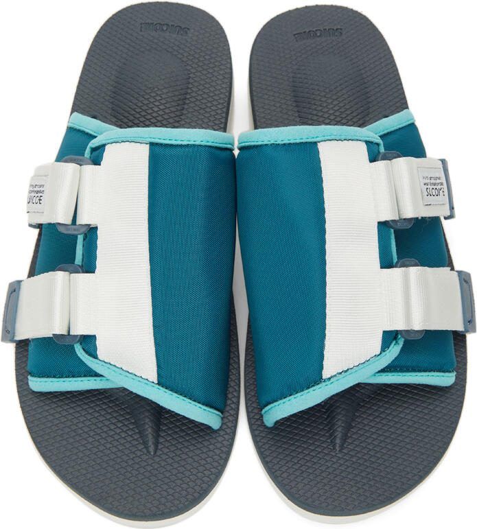 Suicoke Blue  Navy KAW-CAB Sandals
