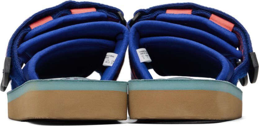 Suicoke Blue  Orange MOTO-JC01 Sandals