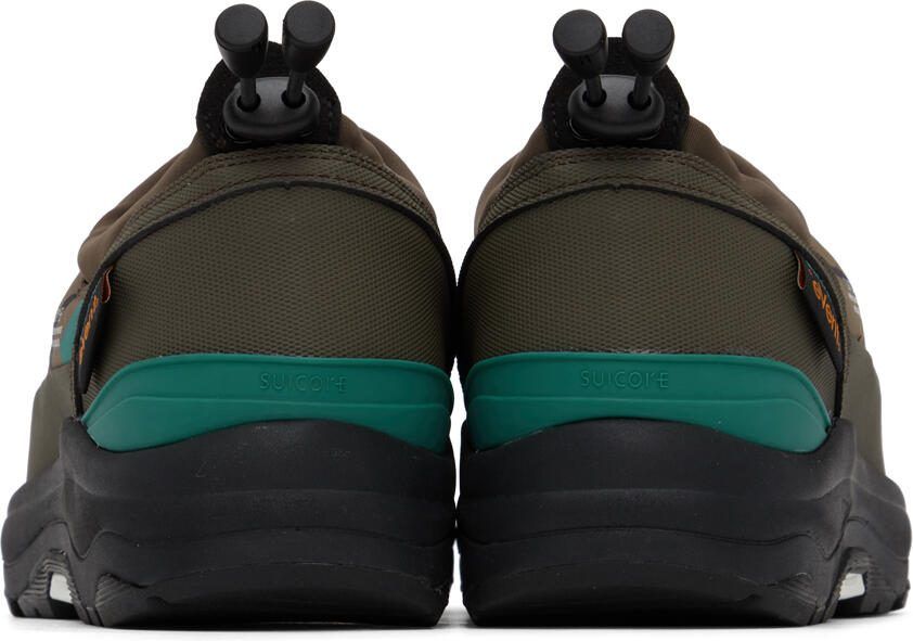 Suicoke Brown  Blue Pepper-Evab-PT04 Loafers