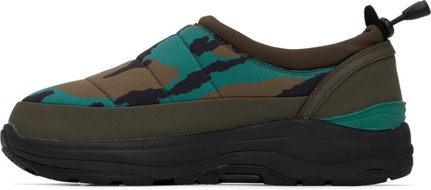 Suicoke Brown  Blue Pepper-Evab-PT04 Loafers - Picture 3