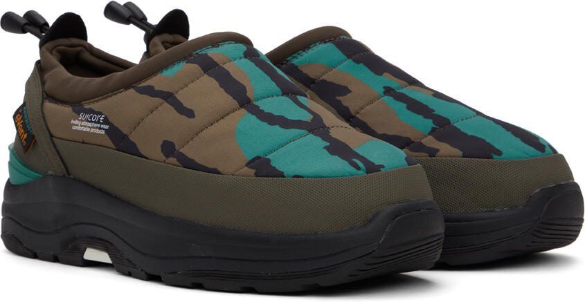 Suicoke Brown  Blue Pepper-Evab-PT04 Loafers - Picture 2