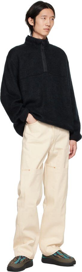 Suicoke Brown  Blue Pepper-Evab-PT04 Loafers - Picture 4