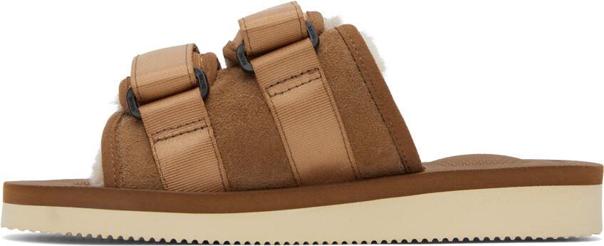 Suicoke Brown MOTO-M2ab Sandals - Picture 3