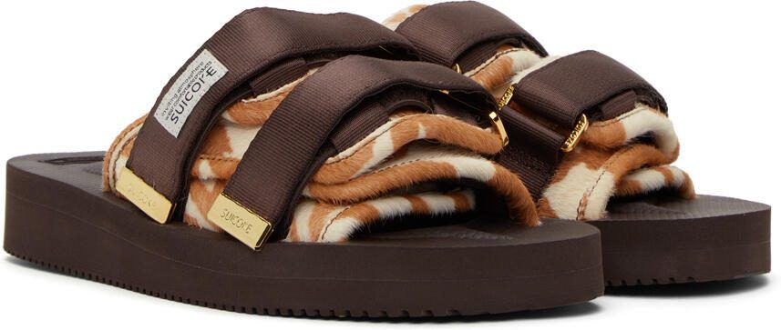 Suicoke Brown MOTO-Vhl Sandals - Picture 2