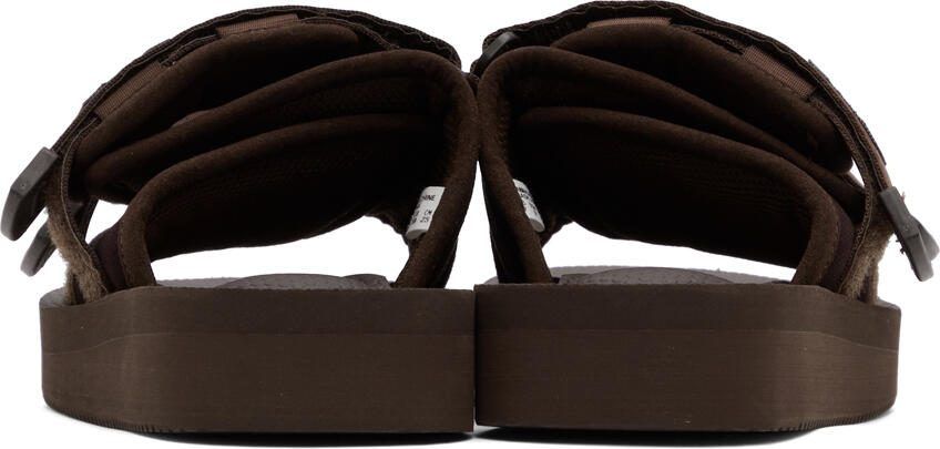Suicoke Brown MOTO-VS Sandals