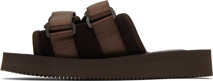 Suicoke Brown Moto-VS Sandals - Picture 3