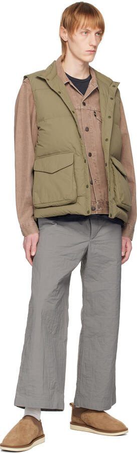 Suicoke Brown RON-M2ab-Mid Slippers - Picture 4