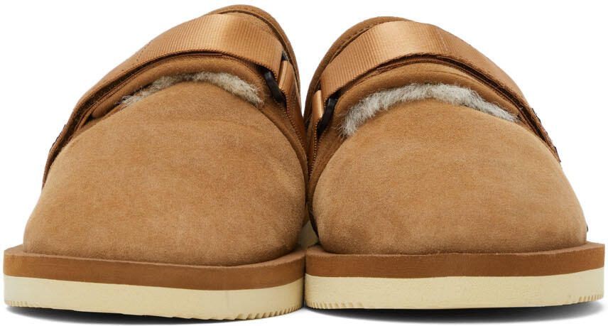 Suicoke Brown Zavo-M2ab Sandals - Picture 3