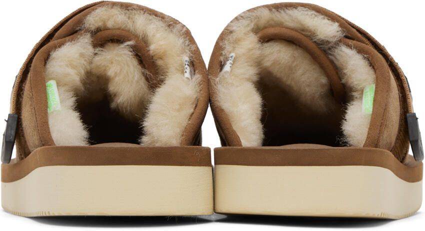 Suicoke Brown ZAVO-M2ab Sandals