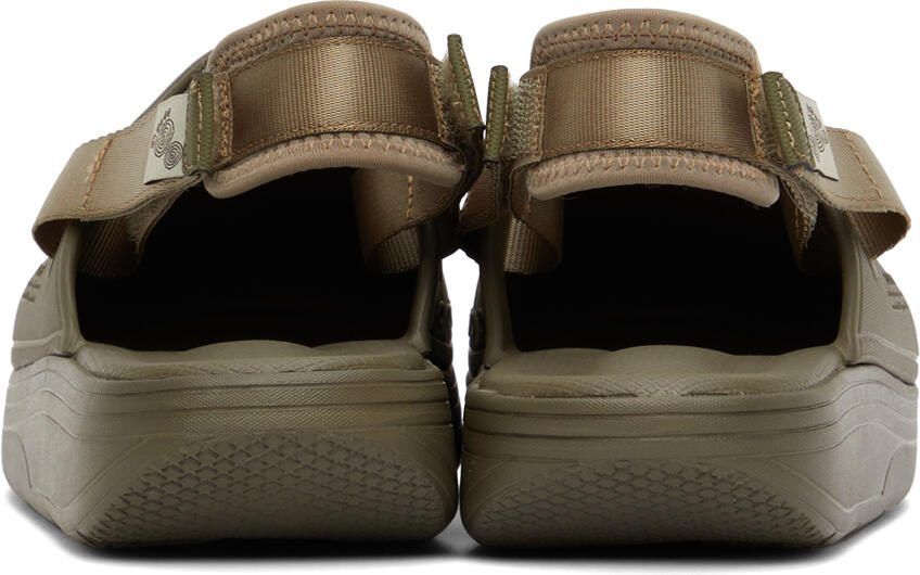 Suicoke Green CAPPO Slippers
