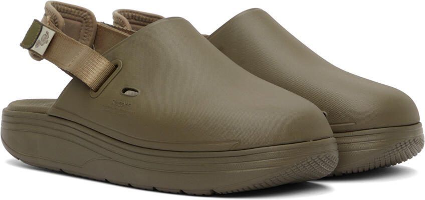 Suicoke Green CAPPO Slippers - Picture 2