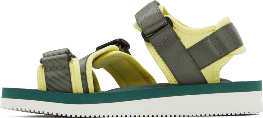 Suicoke Green KISEE-V Sandals - Picture 3
