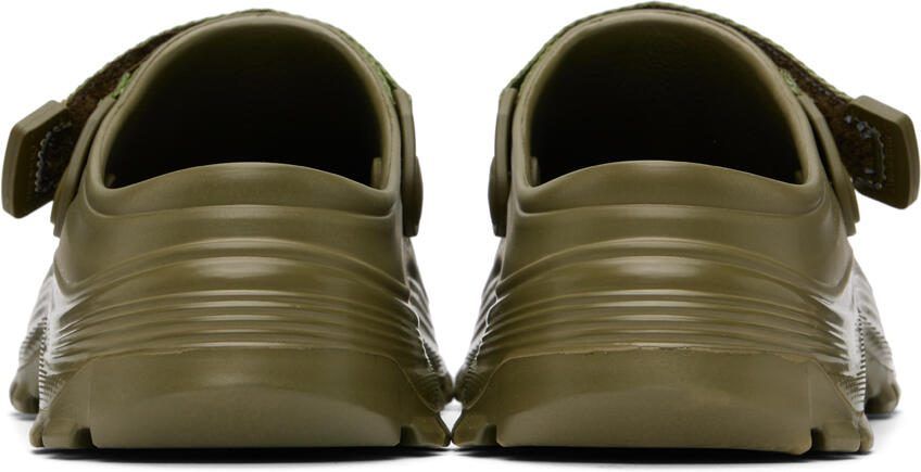 Suicoke Green MOK Slippers