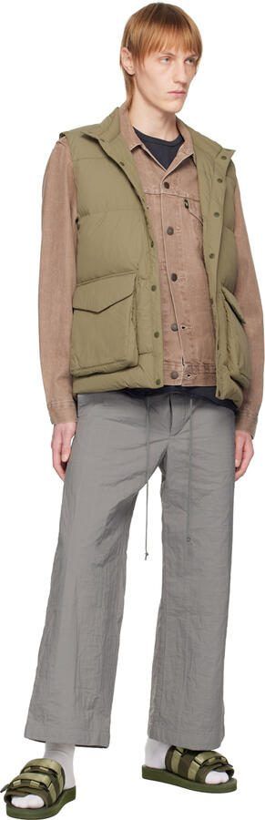 Suicoke Green MOTO-CAB Sandals - Picture 4