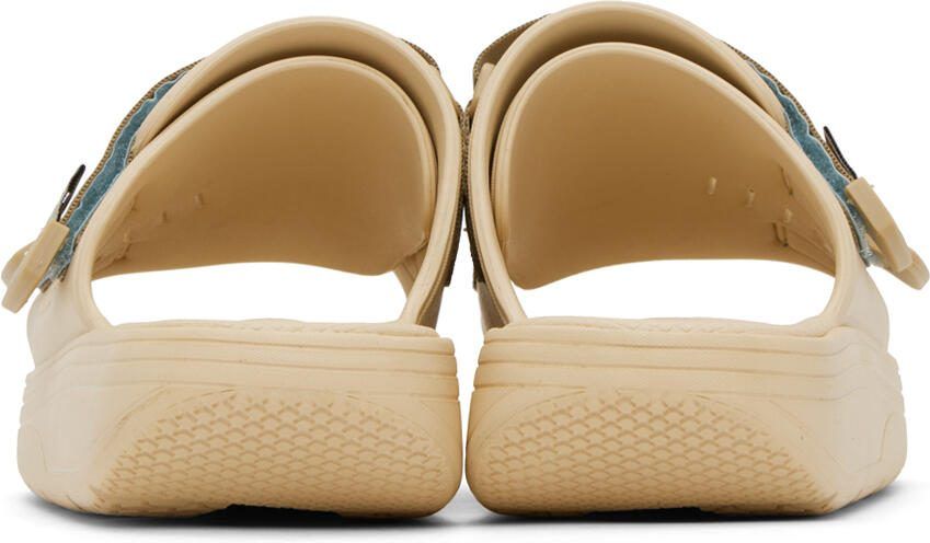 Suicoke Khaki  Beige URICH Sandals