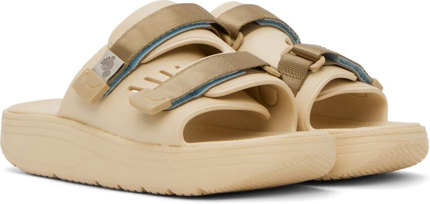 Suicoke Khaki  Beige URICH Sandals - Picture 2