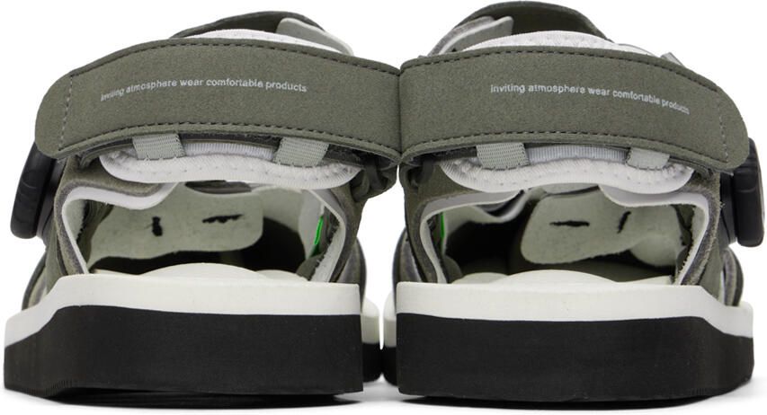 Suicoke Khaki  Off-White HAKU-ab Sandals