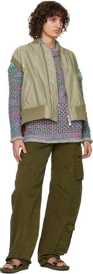 Suicoke Khaki DEPA-Cab Sandals - Picture 7