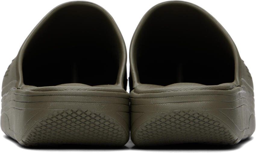 Suicoke Khaki Polk Slippers