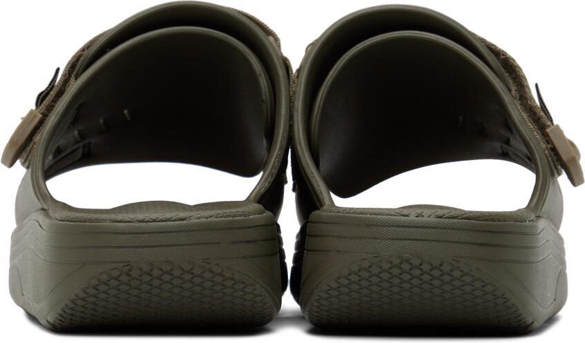 Suicoke Khaki URICH Sandals