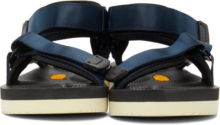 Suicoke Navy  Black DEPA-V2 Sandals - Picture 2