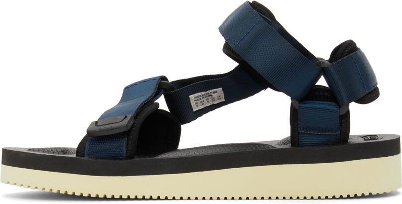 Suicoke Navy  Black DEPA-V2 Sandals