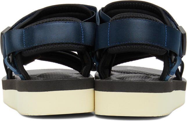Suicoke Navy  Black DEPA-V2 Sandals - Picture 3