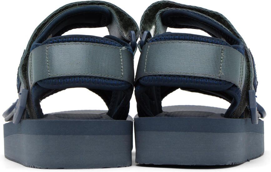 Suicoke Navy  Gray KISEE-V Sandals