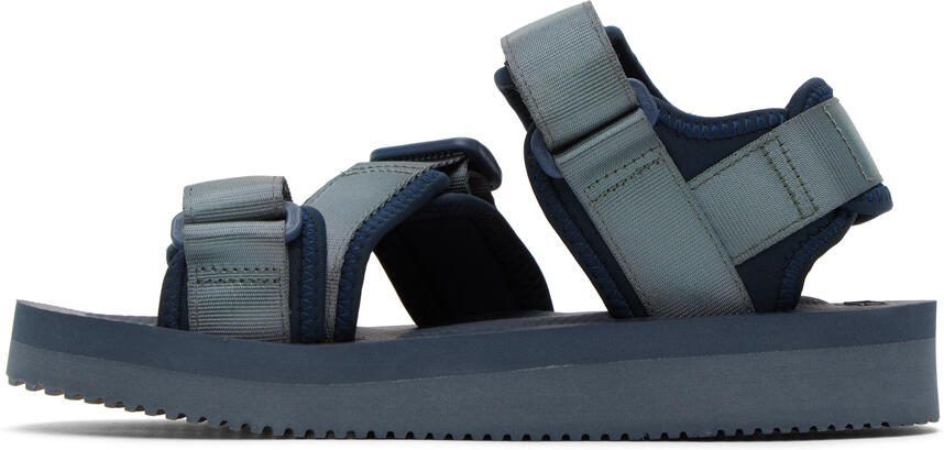Suicoke Navy  Gray KISEE-V Sandals - Picture 3