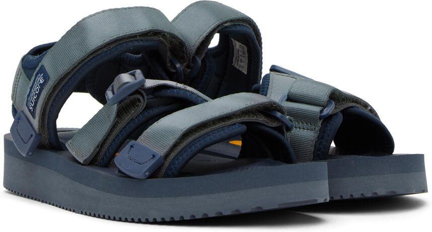 Suicoke Navy  Gray KISEE-V Sandals - Picture 2