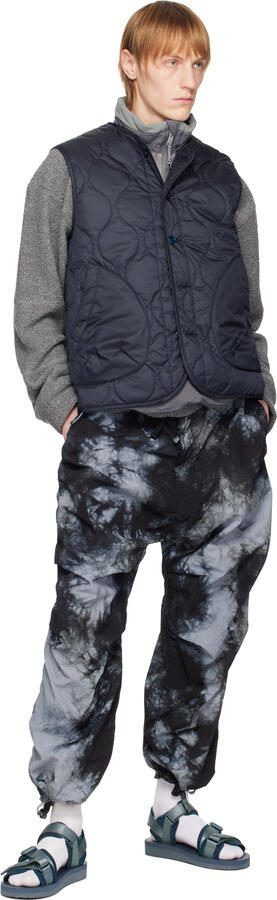 Suicoke Navy  Gray KISEE-V Sandals - Picture 4