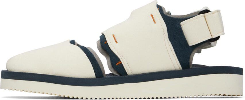 Suicoke Navy  Off-White HAKU-ab Sandals - Picture 4
