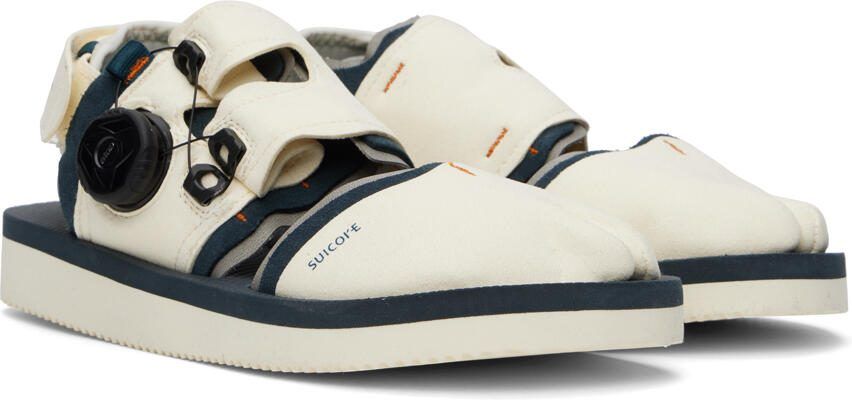 Suicoke Navy  Off-White HAKU-ab Sandals - Picture 2