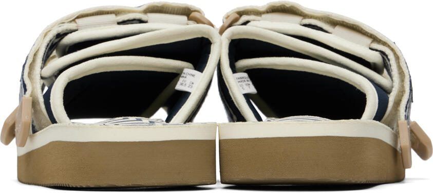 Suicoke Navy  Off-White MOTO-JC01 Sandals