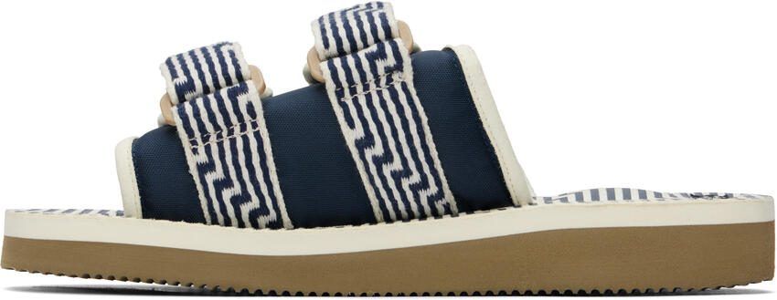 Suicoke Navy  Off-White MOTO-JC01 Sandals - Picture 3