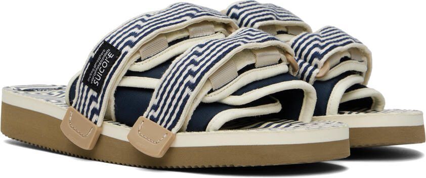 Suicoke Navy  Off-White MOTO-JC01 Sandals - Picture 2