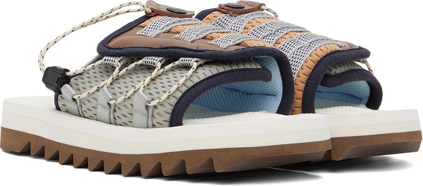 Suicoke Navy  White OG-195-2ab Sandals - Picture 2