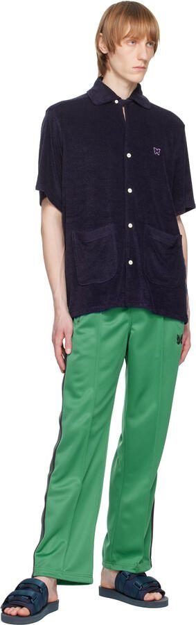 Suicoke Navy MOTO-Cab Sandals - Picture 4
