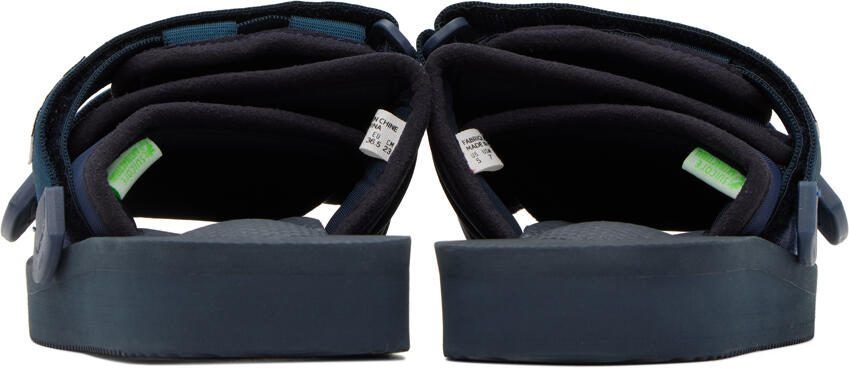 Suicoke Navy MOTO-CAB Sandals