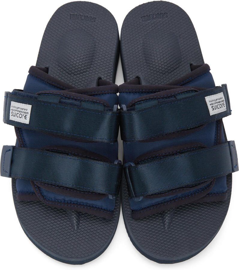 Suicoke Navy MOTO-CAB Sandals