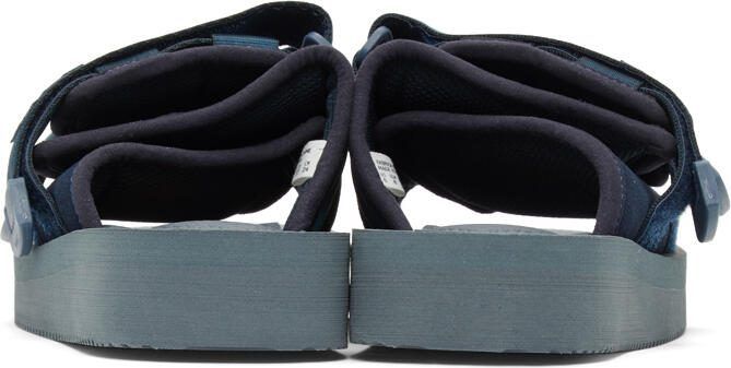 Suicoke Navy MOTO-VS Sandals - Picture 4