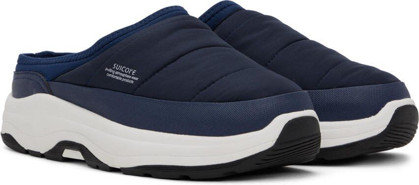 Suicoke Navy Pepper-LO-AB Loafers - Picture 2