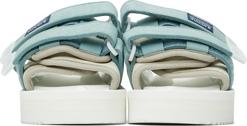 Suicoke Off-White  Blue MOTO-PO Sandals - Picture 3